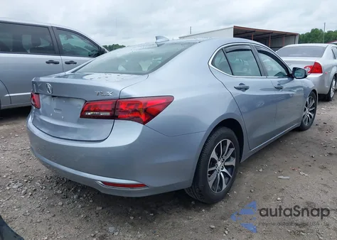 2015 Acura Tlx Tech z USA, uszkodzony, nr VIN 19UUB1F53FA030120